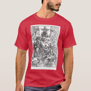 T-shirt HD La femme vêtue du soleil et de la Sevenhea
