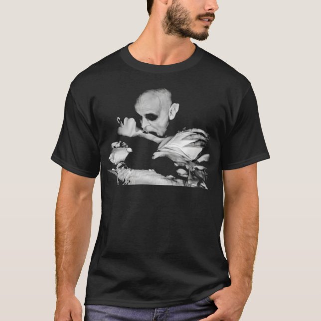 T-shirt Hd Nosferatu - Le Bite (Devant)