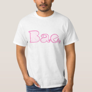 T-shirt Hé Bae. argot d'ami d'amie