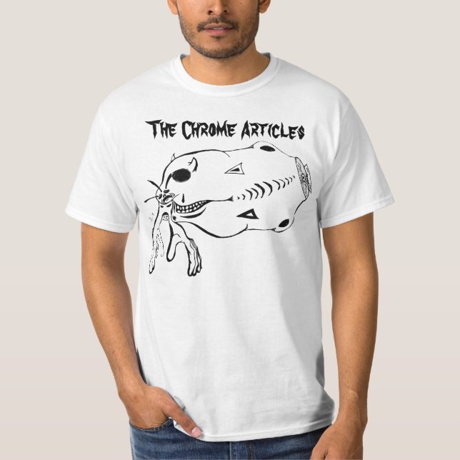T-shirt HÉ BON LOOKIN (Mounding) (Devant)