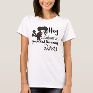 T-shirt Hé Cancer de leucémie vous avez sélectionné la