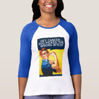 T-SHIRT HÉ CANCER VOUS AVEZ SÉLECTIONNÉ LA FEMELLE FAUSSE