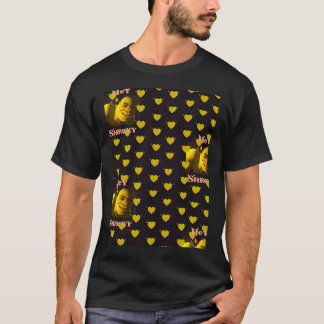 T-shirt Hé Chaussettes Shrexy
