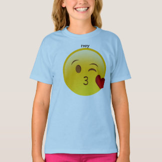 T-shirt hé emoji