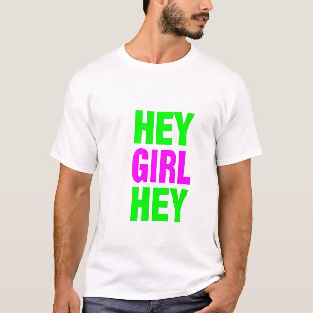 T-shirt hé fille (Devant)