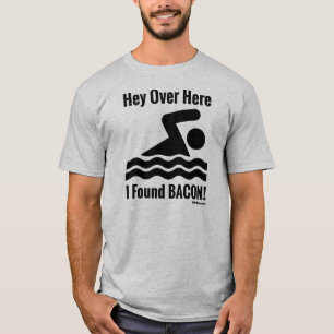 T-shirt Hé ici, j'ai trouvé le LARD !