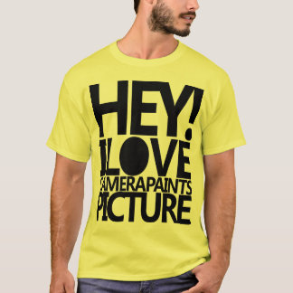 T-shirt Hé ! J'aime CPPP