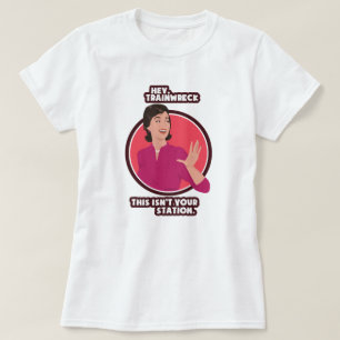 T-shirt Hé, l'épave.