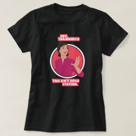 T-shirt Hé, l'épave.