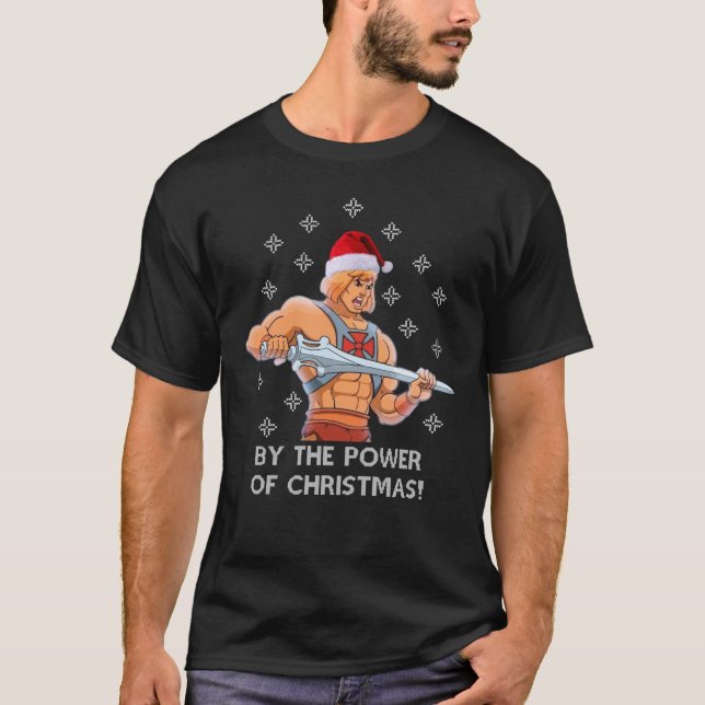 T-shirt He Man By The Power Of Christmas2852png2852 (Devant)