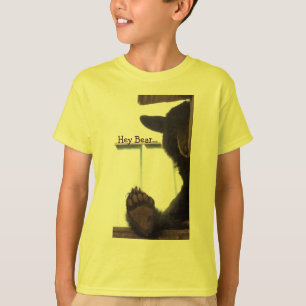 T-shirt Hé ours…