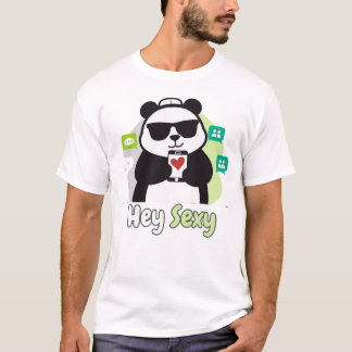 T-shirt Hé Panda Sexy