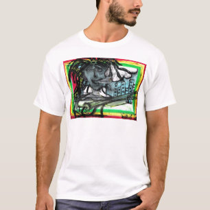 T-shirt "Hé pastel d'huile de lundi" par Lévi Glassrock