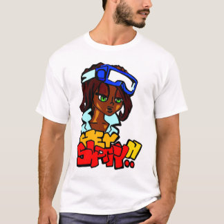 T-shirt Hé petit
