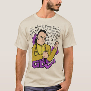 T-shirt Hé, Sensei