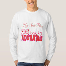 Hé, souriez s'il vous plaît