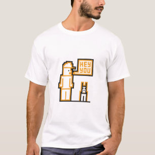 T-shirt Hé, toi