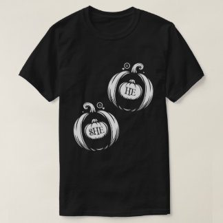 T-shirt He What Will Our Little Citrouille Be Gender Reve