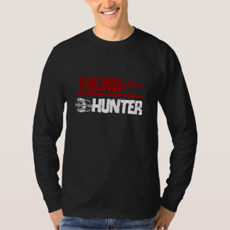 T-shirt Head Hunter, Collecting Hunting Relics