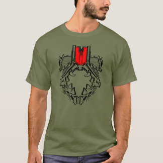 T-shirt Head Hunter - Red Band