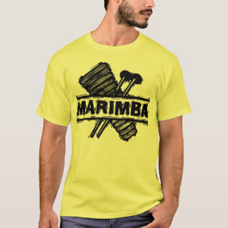 T-shirt head_marimba, PUITS