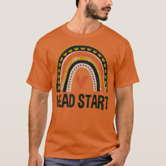 T-shirt Head Start Rainbow Squad Girls Garçons Enseignant