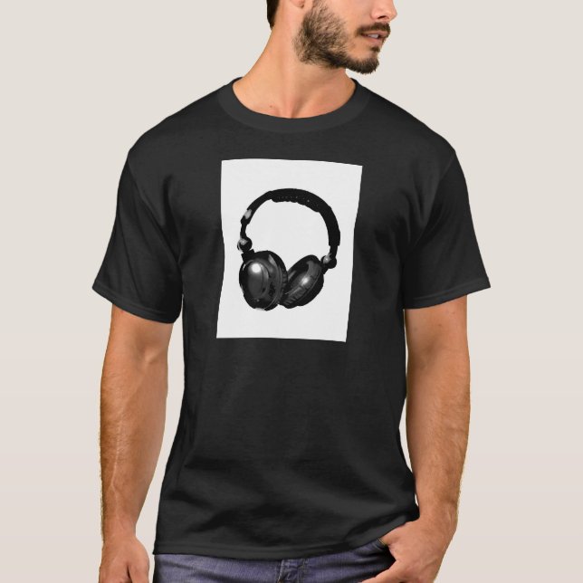 T-shirt Headphone (Devant)