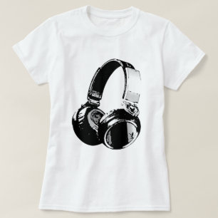 T-shirt Headphone