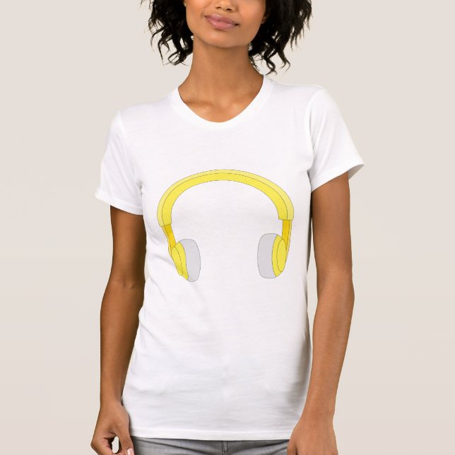 T-shirt Headphones (Devant)