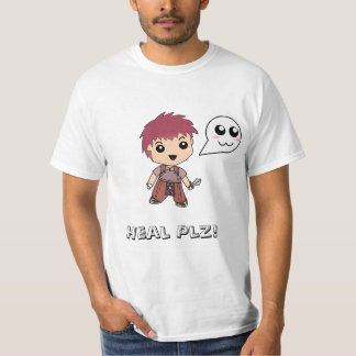 T-shirt Heal Plz ! Apprenti