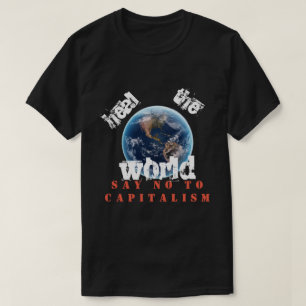 T-shirt heal the world