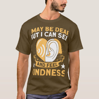 T-shirt Hearing Aid Design for Sign Language Deaf Sign Lan