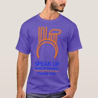 T-shirt Hearing Impaired 2 14