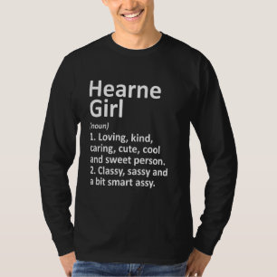 T-shirt Hearne Girl Tx Texas Funny City Home Roots