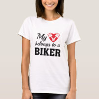 Heart Belongs Biker