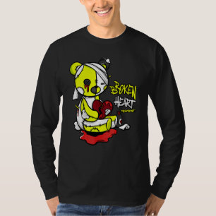 T-shirt Heart Drippping Retro High Og Visionaire Volt 1s M