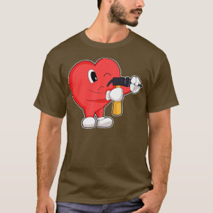 T-shirt Heart Handyman Drill Press