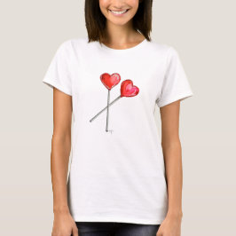 T-shirt Heart Lollies