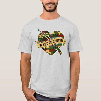 T-shirt Heart of Hunter – Instinct Sauvage