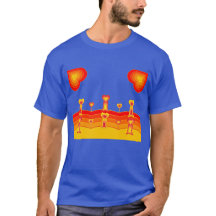 T-Shirt Heart-Scape