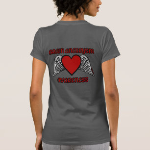 T-shirt Heart/Wings