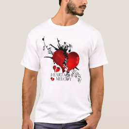 T-shirt Heartache Melody Tee