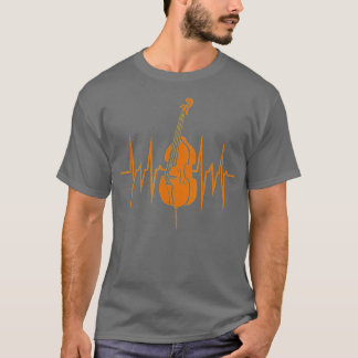 T-shirt Heartbeat Cello 