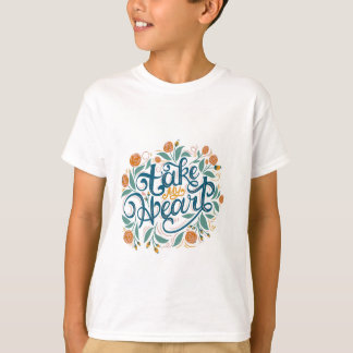 T-shirt Heartbeat floral