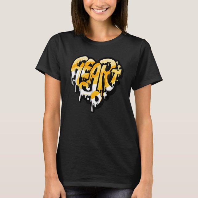 T-shirt Heartbreak Lost Love OG Yellow Toe 1s Matching (Devant)