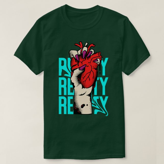 T-shirt Heartbreak Streetwear Vêtements urbains (Design devant)