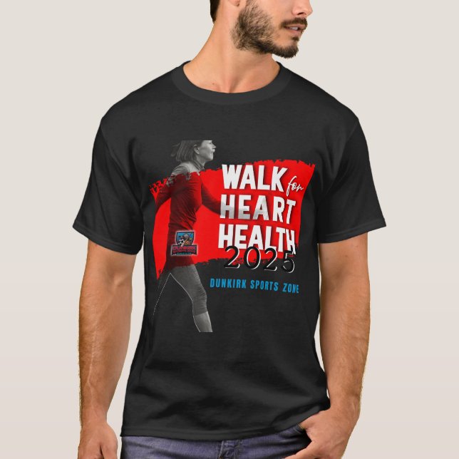 T-shirt HeartHero Tee : Pour les héros, les survivants et  (Devant)