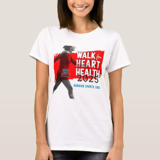 T-shirt HeartHero Tee : Pour les héros, survivants et part