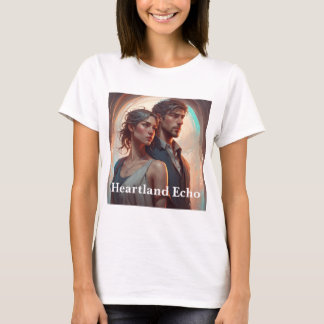 T-shirt Heartland Echo
