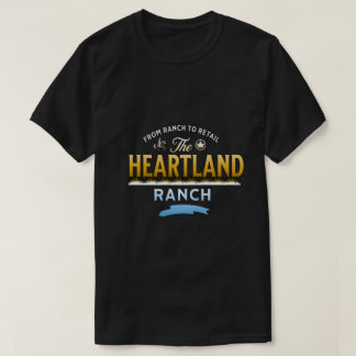 T-shirt Heartland Ranch du ranch au commerce